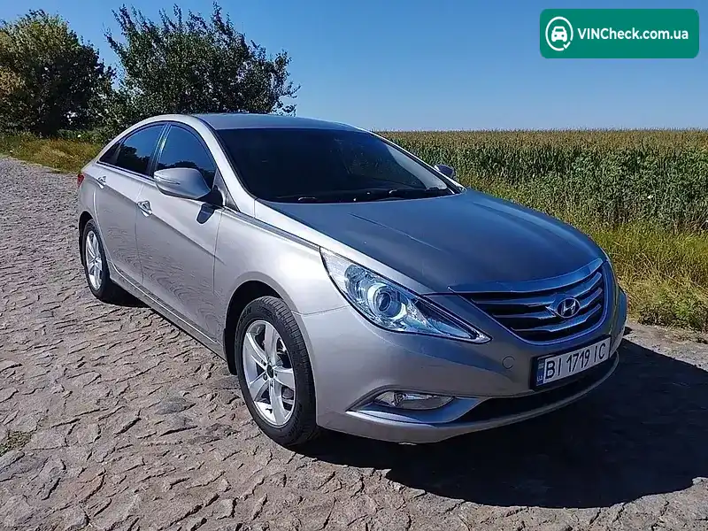 Hyundai Sonata 2011, фото з оголошення 1 з 10, VIN KMHEC41CBBA263483