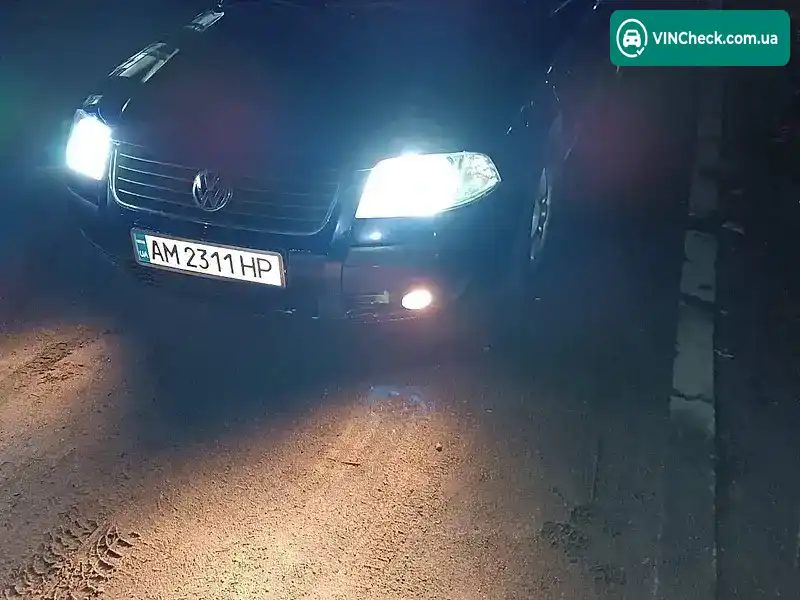 Volkswagen Passat 2001, фото з оголошення 2 з 9, VIN WVWZZZ3BZ2P186492