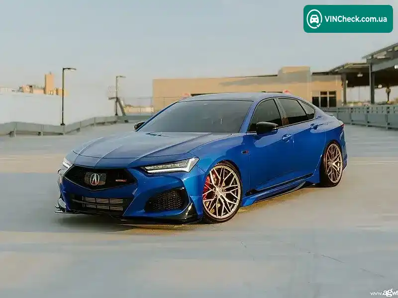 Acura TLX 2021, фото з оголошення 1 з 20, VIN 19UUB7F0XMA001122