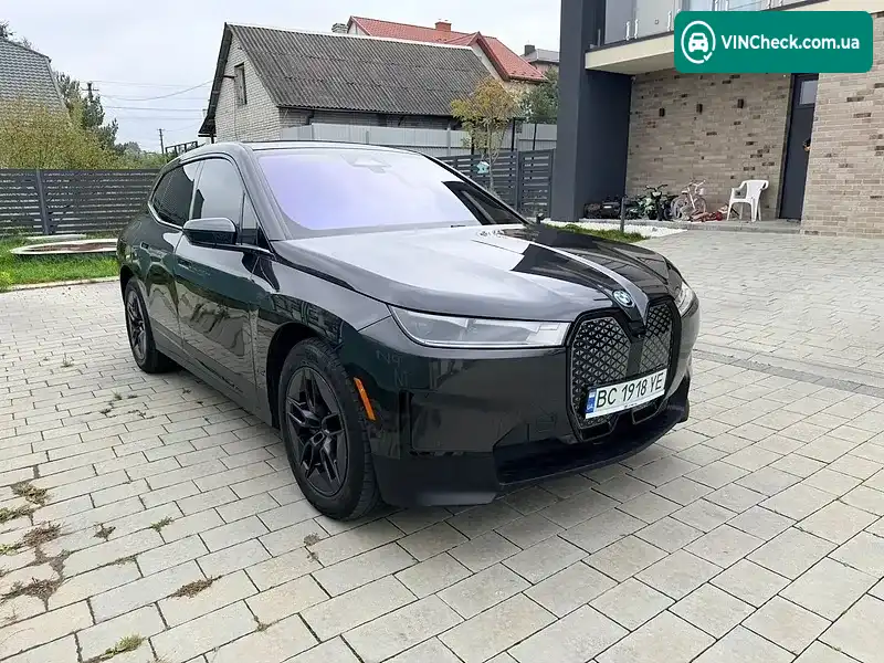 BMW iX 2024, фото з оголошення 1 з 20, VIN WB523CF09RCR85768