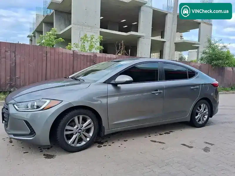 Hyundai Elantra 2017, фото з оголошення 1 з 7, VIN KMHD84LF0JU554811
