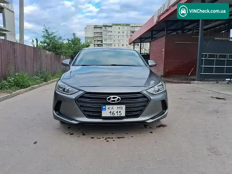 Hyundai Elantra 2017, фото з оголошення 2 з 7, VIN KMHD84LF0JU554811
