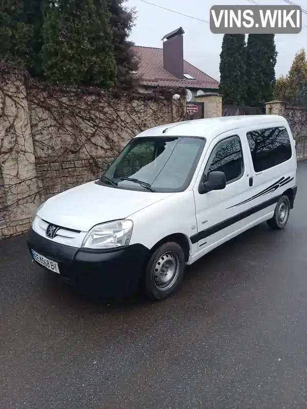 Peugeot Partner 2006, фото з оголошення 1 з 8, VIN VF3GB9HWC96198656
