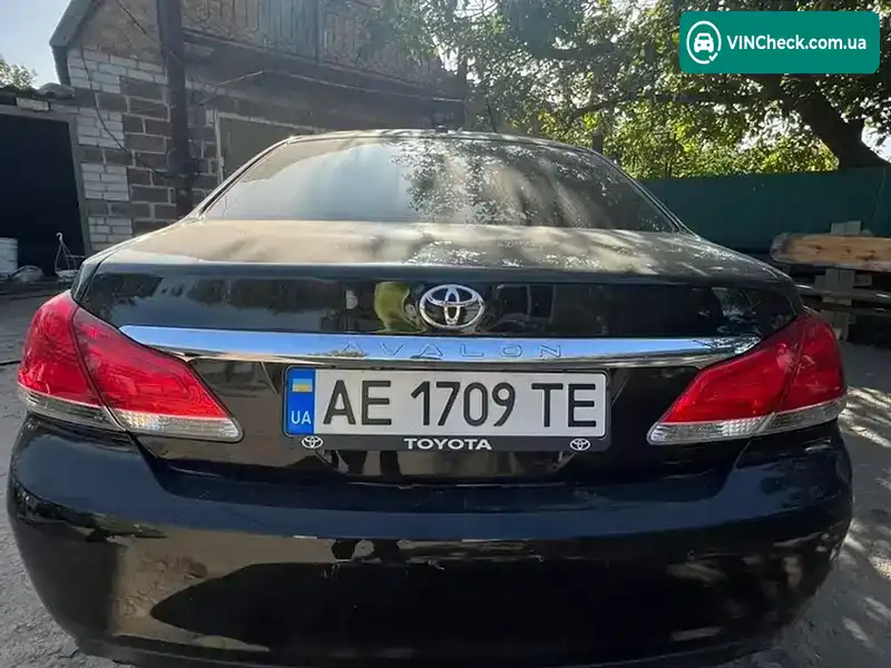 Toyota Avalon 2012, фото з оголошення 2 з 11, VIN 4T1BK3DB0CU473308