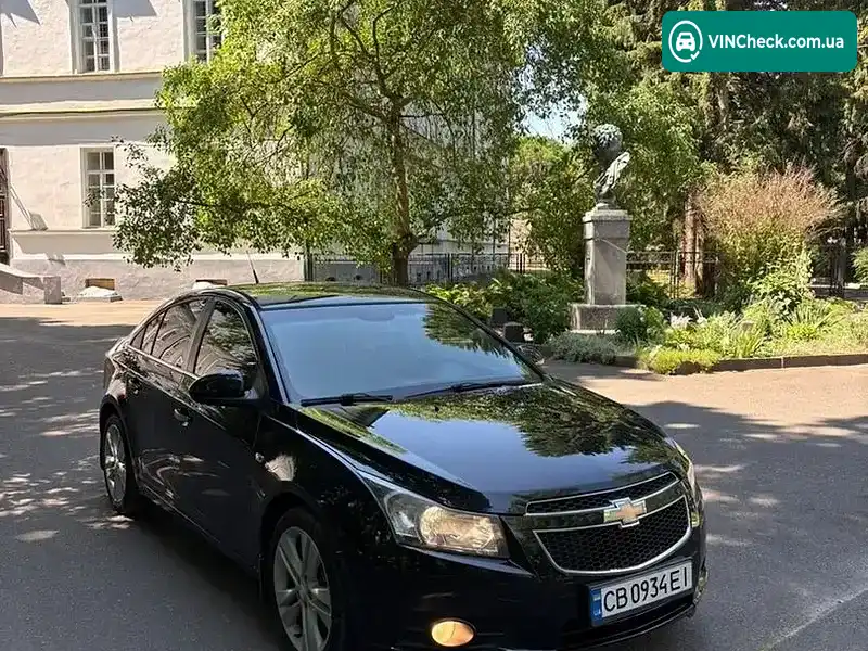 Chevrolet Cruze 2012, фото з оголошення 1 з 16, VIN 1G1PG5SBXD7103762