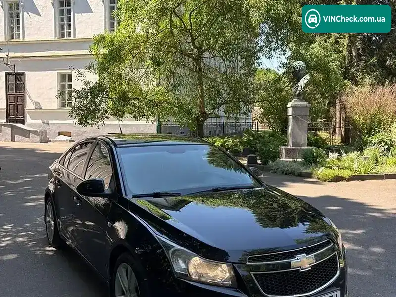Chevrolet Cruze 2012, фото з оголошення 2 з 16, VIN 1G1PG5SBXD7103762