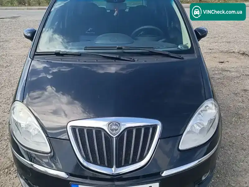 Lancia Musa 2009, фото з оголошення 1 з 7, VIN ZLA35000001154757