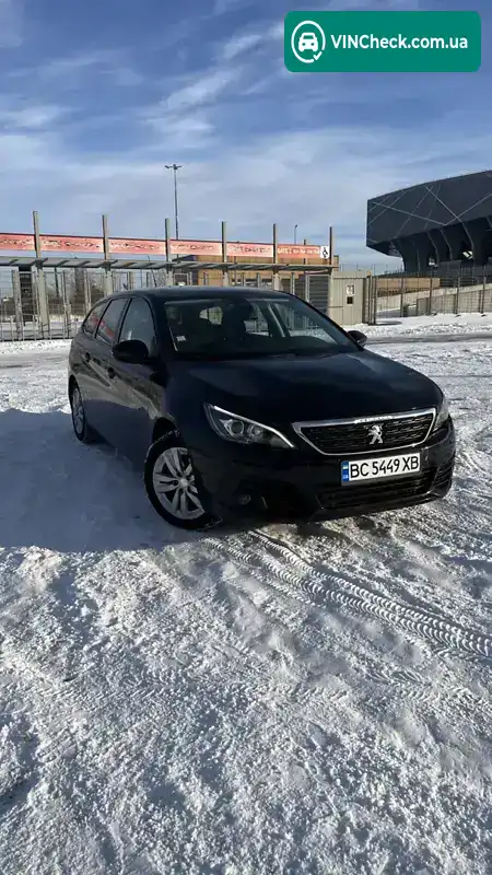 Peugeot 308 2019, фото з оголошення 1 з 17, VIN VF3LCYHZSKS253426