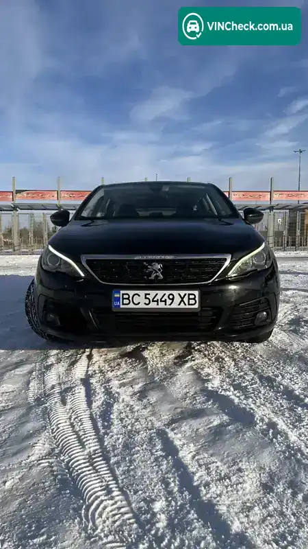 Peugeot 308 2019, фото з оголошення 2 з 17, VIN VF3LCYHZSKS253426