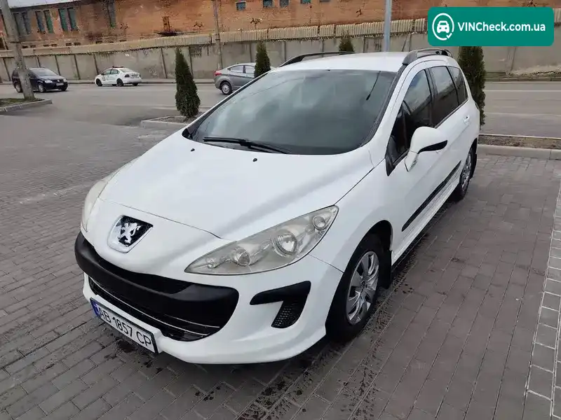 Peugeot 308 2011, фото з оголошення 1 з 15, VIN VF34E9HXCBS015872