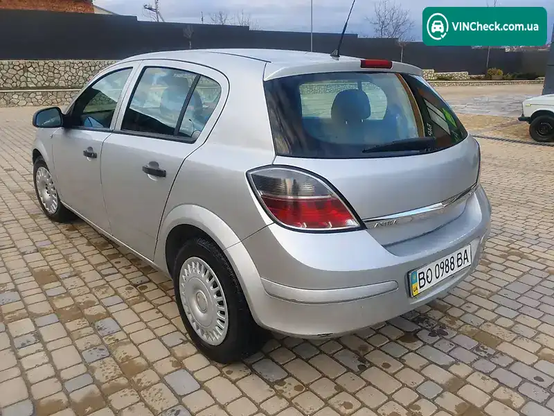 Opel Astra 2009, фото з оголошення 2 з 10, VIN W0L0AHL48A5001142
