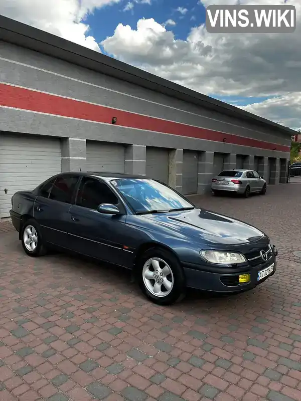 Opel Omega 1998, фото з оголошення 1 з 15, VIN W0L0VBF69W1241692