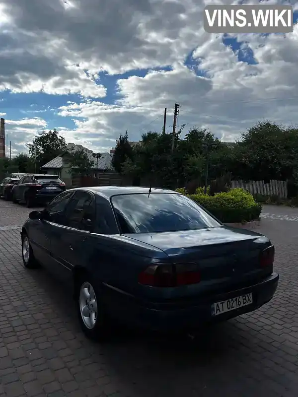 Opel Omega 1998, фото з оголошення 2 з 15, VIN W0L0VBF69W1241692