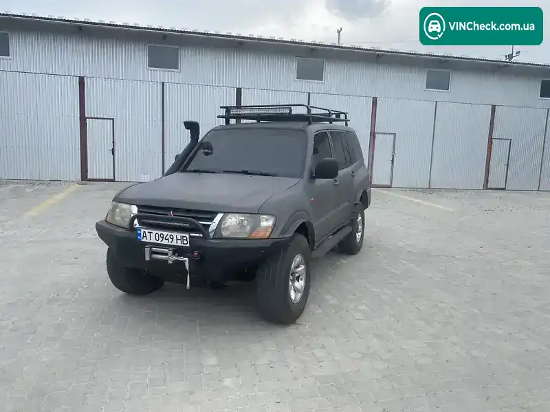 Mitsubishi Pajero 2000, фото з оголошення 1 з 20, VIN JMBLYV78W1J004592