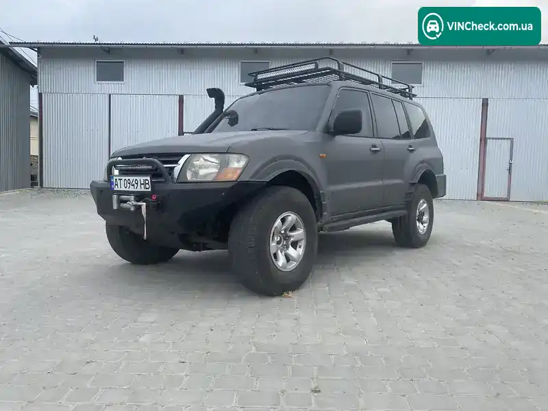 Mitsubishi Pajero 2000, фото з оголошення 2 з 20, VIN JMBLYV78W1J004592