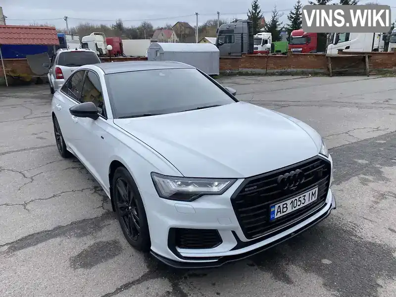 Audi A6 2019, фото з оголошення 1 з 21, VIN WAUL2AF23KN108539