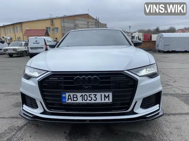 Audi A6 2019, фото з оголошення 2 з 21, VIN WAUL2AF23KN108539