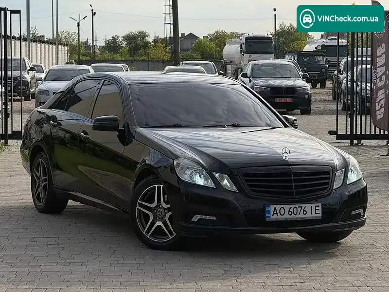 Mercedes-Benz E-Class 2009, фото з оголошення 1 з 15, VIN WDD2120021A033019