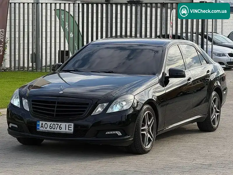 Mercedes-Benz E-Class 2009, фото з оголошення 2 з 15, VIN WDD2120021A033019