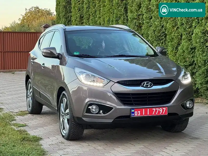 Hyundai ix35 2015, фото з оголошення 2 з 20, VIN TMAJU81VDFJ683219