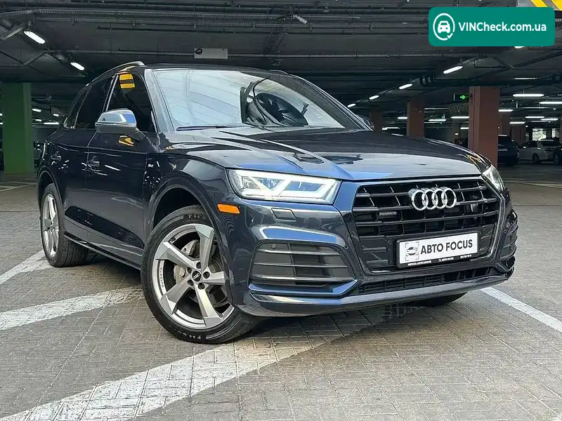 Audi Q5 2020, фото з оголошення 1 з 20, VIN WA1ENAFY7L2105471