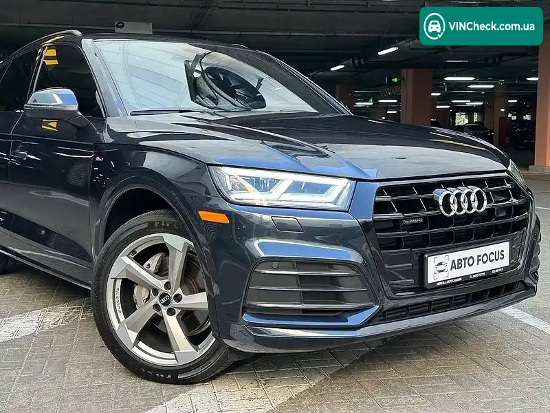 Audi Q5 2020, фото з оголошення 2 з 20, VIN WA1ENAFY7L2105471