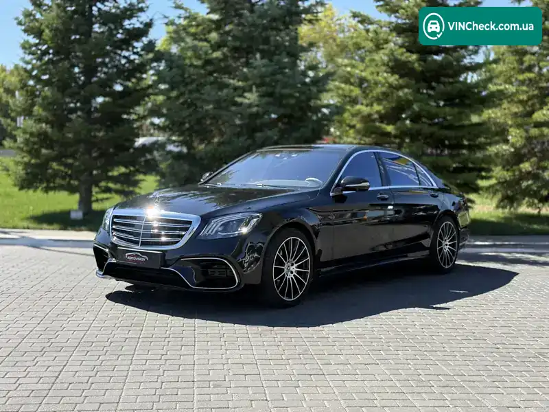 Mercedes-Benz S-Class 2017, фото з оголошення 1 з 20, VIN WDDUG8FB6HA318978