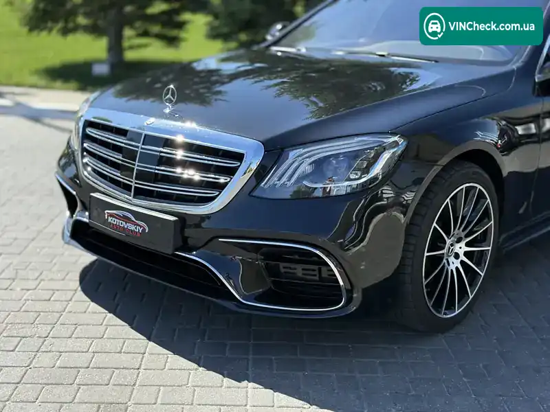 Mercedes-Benz S-Class 2017, фото з оголошення 2 з 20, VIN WDDUG8FB6HA318978