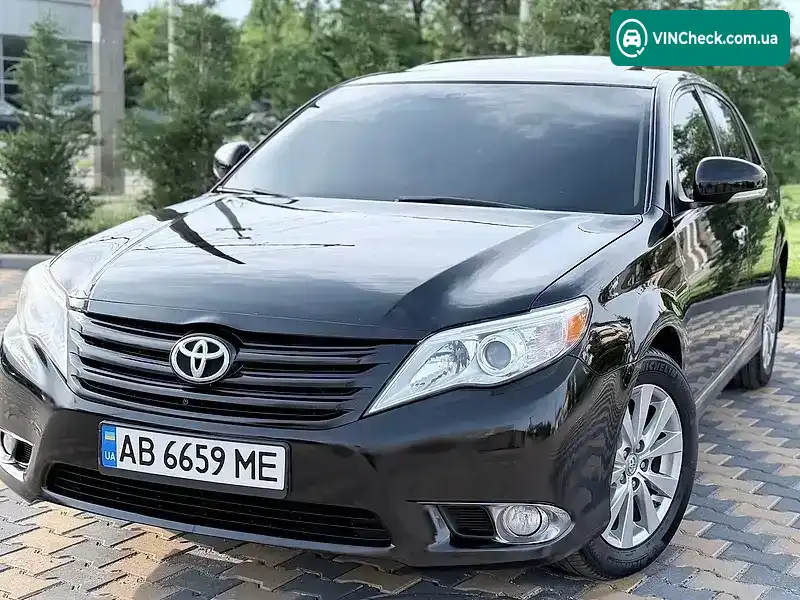 Toyota Avalon 2010, фото з оголошення 2 з 20, VIN 4T1BK3DB4BU375784