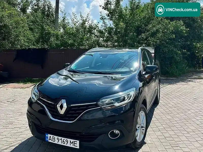 Renault Kadjar 2016, фото з оголошення 1 з 14, VIN VF1RFE00X56576295