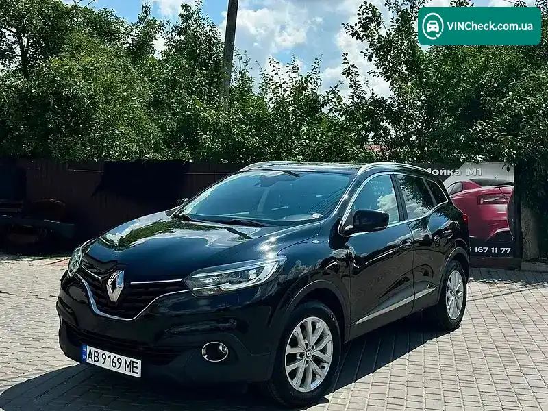 Renault Kadjar 2016, фото з оголошення 2 з 14, VIN VF1RFE00X56576295