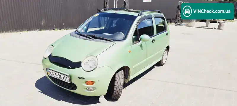 Chery QQ 2008, фото з оголошення 2 з 17, VIN LVVDB22B88D061791