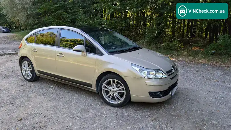 Citroen C4 2006, фото з оголошення 1 з 20, VIN VF7LCNFUF74413392