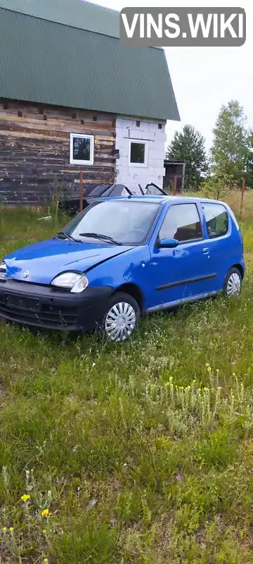 Fiat Seicento 2003, фото з оголошення 1 з 14, VIN ZFA18700000989090
