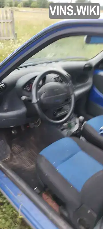 Fiat Seicento 2003, фото з оголошення 2 з 14, VIN ZFA18700000989090