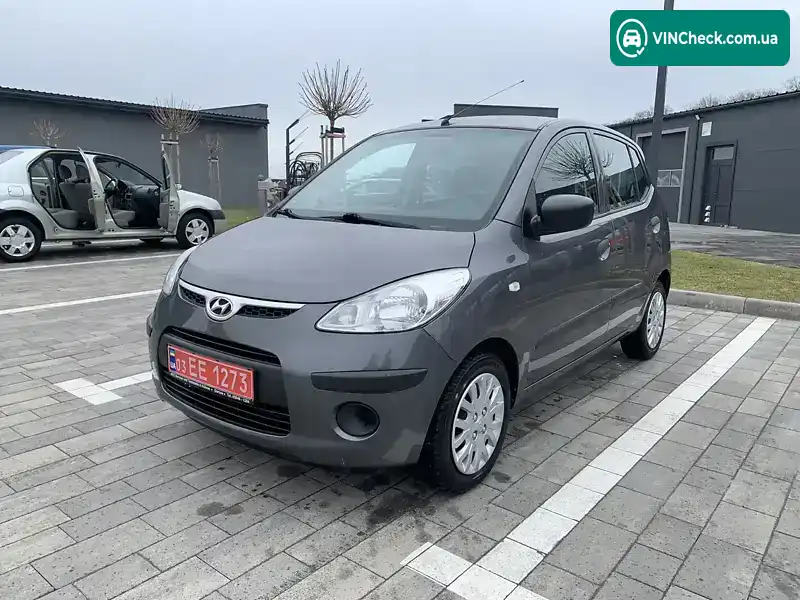 Hyundai i10 2009, фото з оголошення 1 з 20, VIN MALAM51BBAM402535