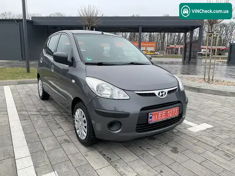 Hyundai i10 2009, фото з оголошення 2 з 20, VIN MALAM51BBAM402535