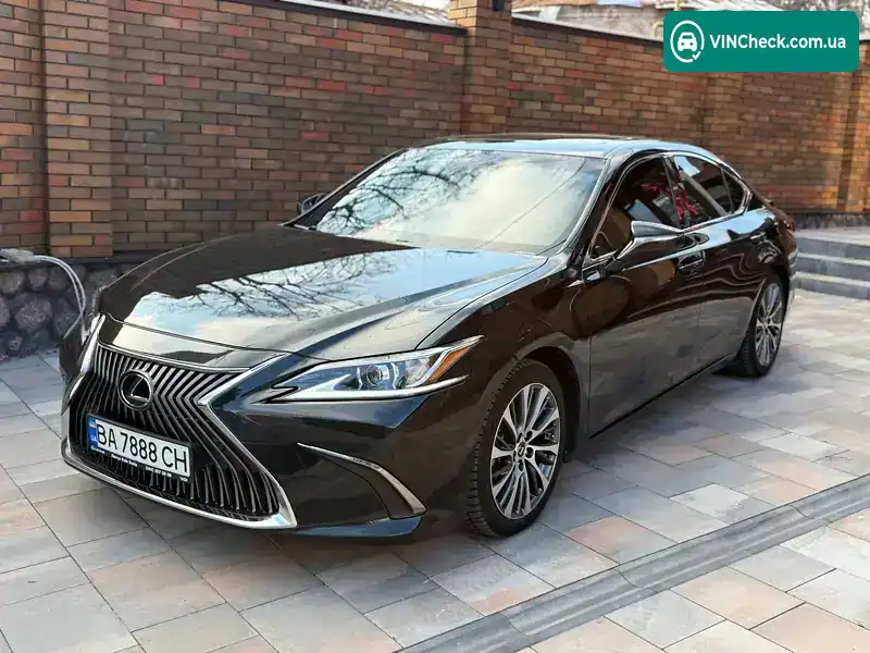 Lexus ES 2020, фото з оголошення 1 з 17, VIN JTHB11B1102031603