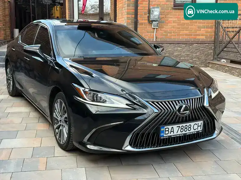 Lexus ES 2020, фото з оголошення 2 з 17, VIN JTHB11B1102031603