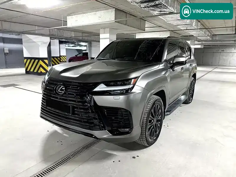 Lexus LX 2022, фото з оголошення 1 з 21, VIN JTJPABCX104001115