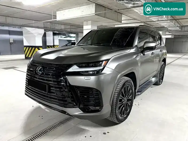 Lexus LX 2022, фото з оголошення 2 з 21, VIN JTJPABCX104001115