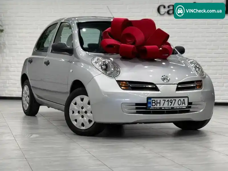 Nissan Micra 2003, фото з оголошення 1 з 21, VIN SJNFBAK12U1131866