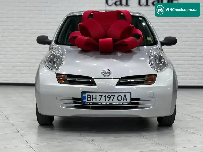 Nissan Micra 2003, фото з оголошення 2 з 21, VIN SJNFBAK12U1131866