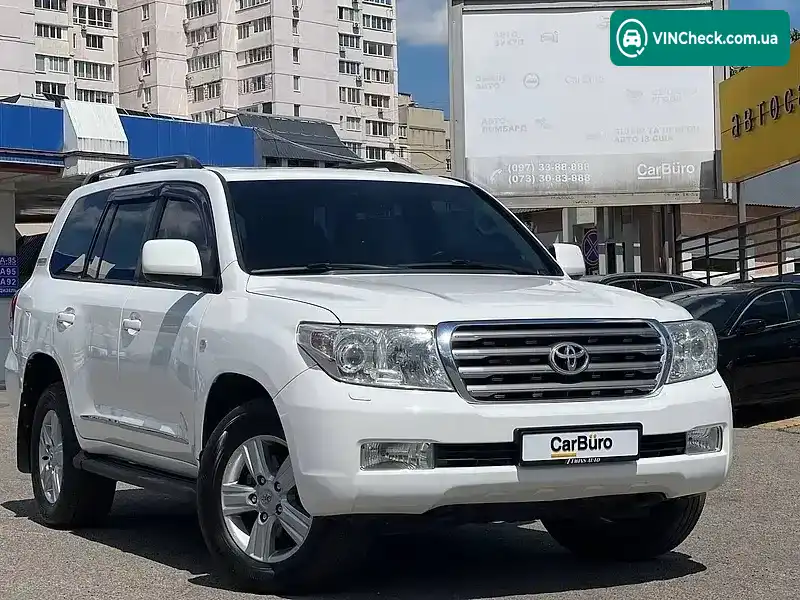 Toyota Land Cruiser 2008, фото з оголошення 1 з 20, VIN JTMHV05J304017437