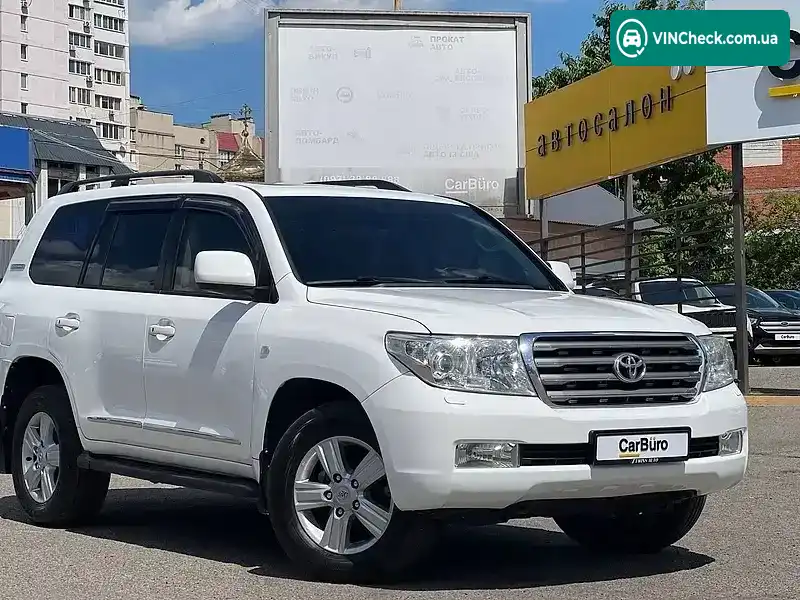 Toyota Land Cruiser 2008, фото з оголошення 2 з 20, VIN JTMHV05J304017437