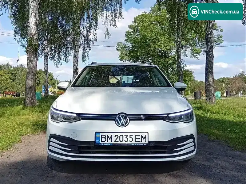 Volkswagen Golf 2020, фото з оголошення 1 з 20, VIN WVWZZZCDZMW503817