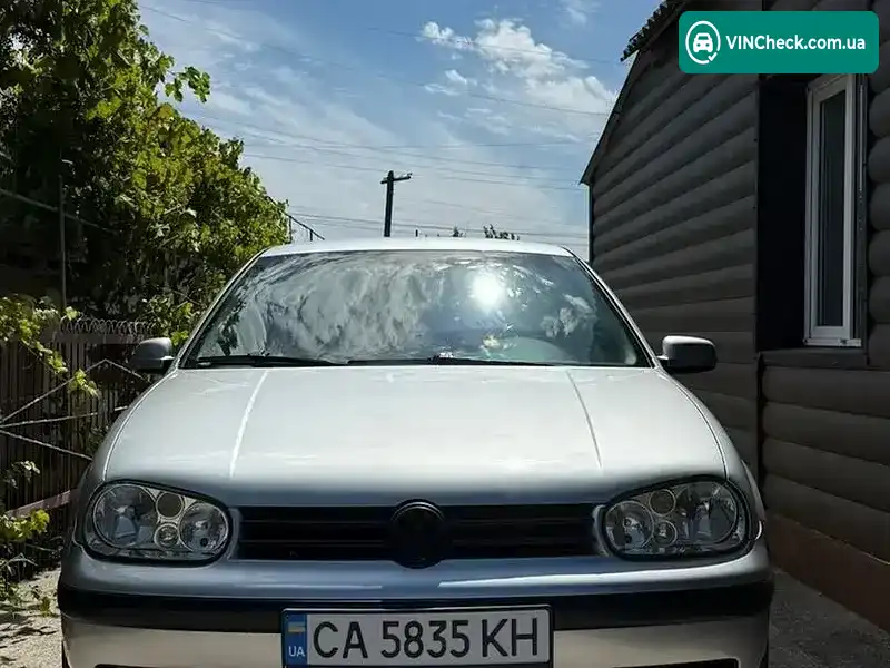 Volkswagen Golf 2002, фото з оголошення 2 з 12, VIN WVWZZZ1JZ3B078130