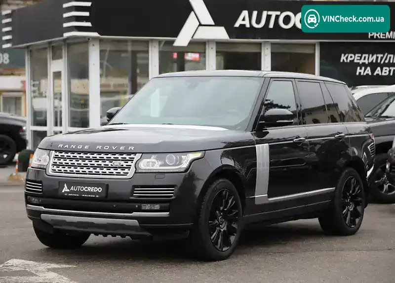 Land Rover Range Rover 2012, фото з оголошення 1 з 21, VIN SALGA2EF4DA104357