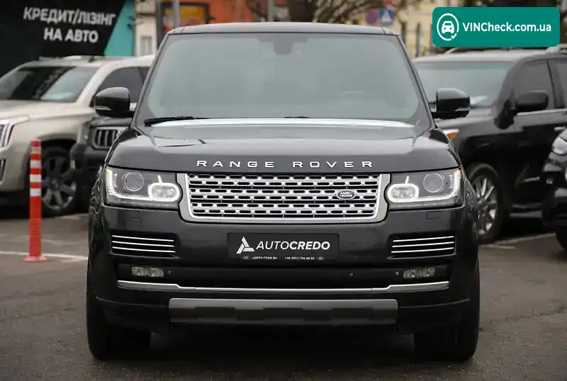 Land Rover Range Rover 2012, фото з оголошення 2 з 21, VIN SALGA2EF4DA104357