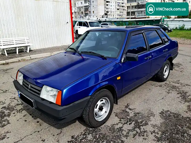 ВАЗ / Lada 21099 2003, фото з оголошення 1 з 13, VIN XTA21099043611583